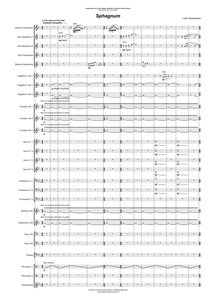 Sphagnum fanfare 1